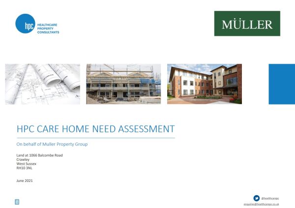 HPC Care Home Need Assessment